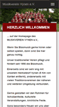 Mobile Screenshot of musikverein-vynen.de